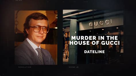 last gucci|house of Gucci death.